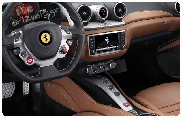 Ferrari  Infotainment system (6.5